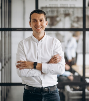 Business Man Owner Company Office